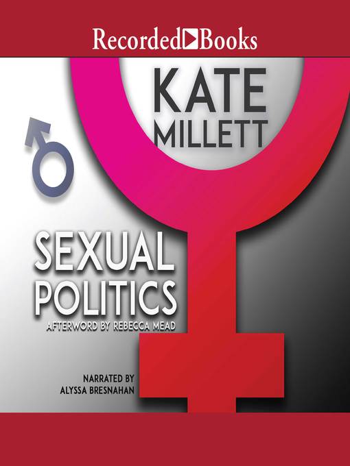 Title details for Sexual Politics by Kate Millett - Wait list